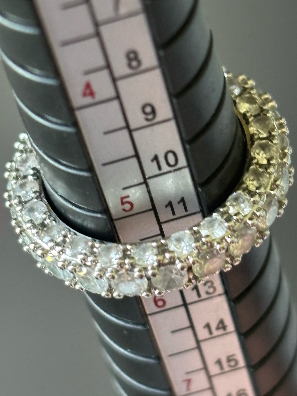 Silver ring - Picture 3 of 5